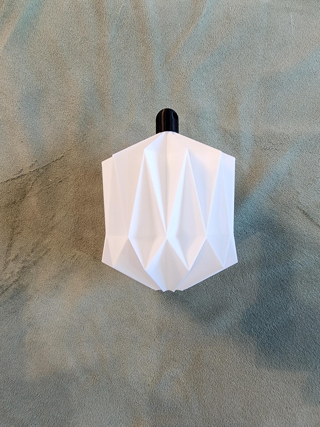 Modern Origami Minimalist Christmas Ornament 3D Printed Sturdy & Light Weight | Scandinavian paper Christmas ornaments
