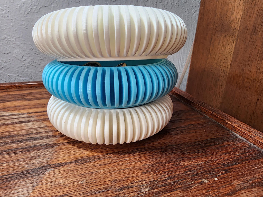 Set of 3 Modern Catch All Stackable Bowls Ateea For Bathroom Bedroom Livingroom