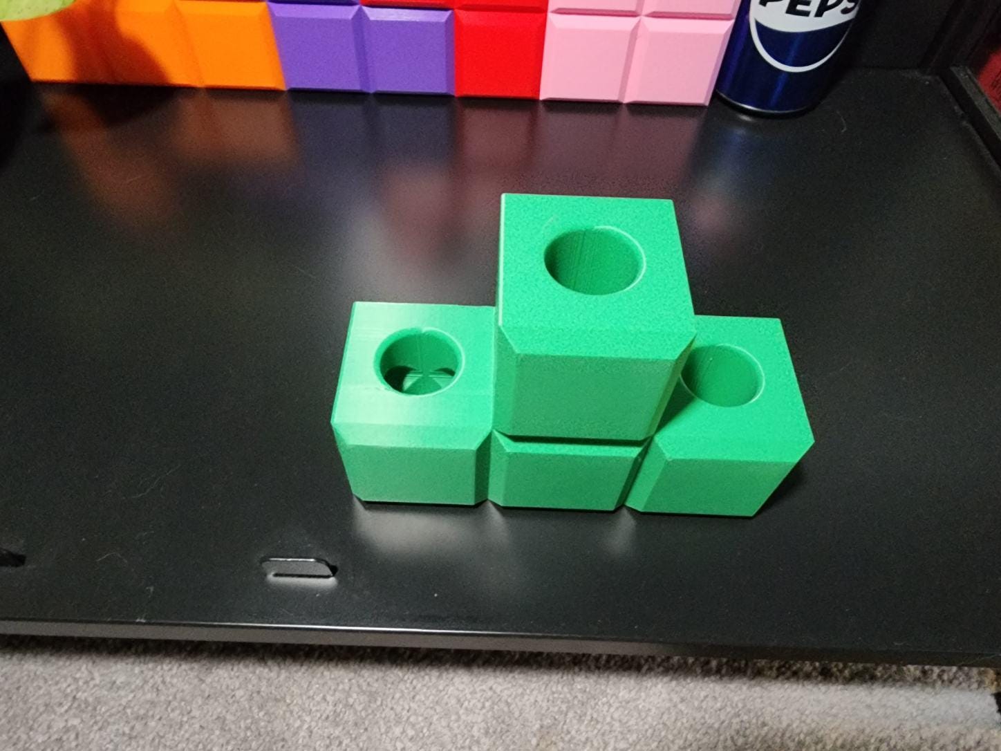 90s Block Propagation | 90s Kids | Retro Blocks | Magnetic | Pixel Game | Gamers | Plant Lovers | Video Game