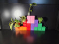 90s Block Propagation | 90s Kids | Retro Blocks | Magnetic | Pixel Game | Gamers | Plant Lovers | Video Game