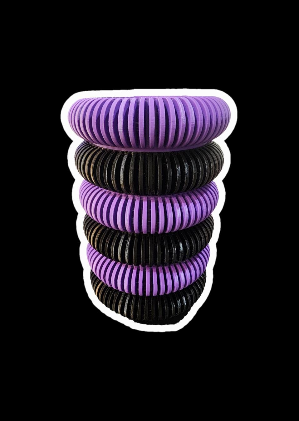 Set of 3 Modern Catch All Stackable Bowls Ateea For Bathroom Bedroom Livingroom