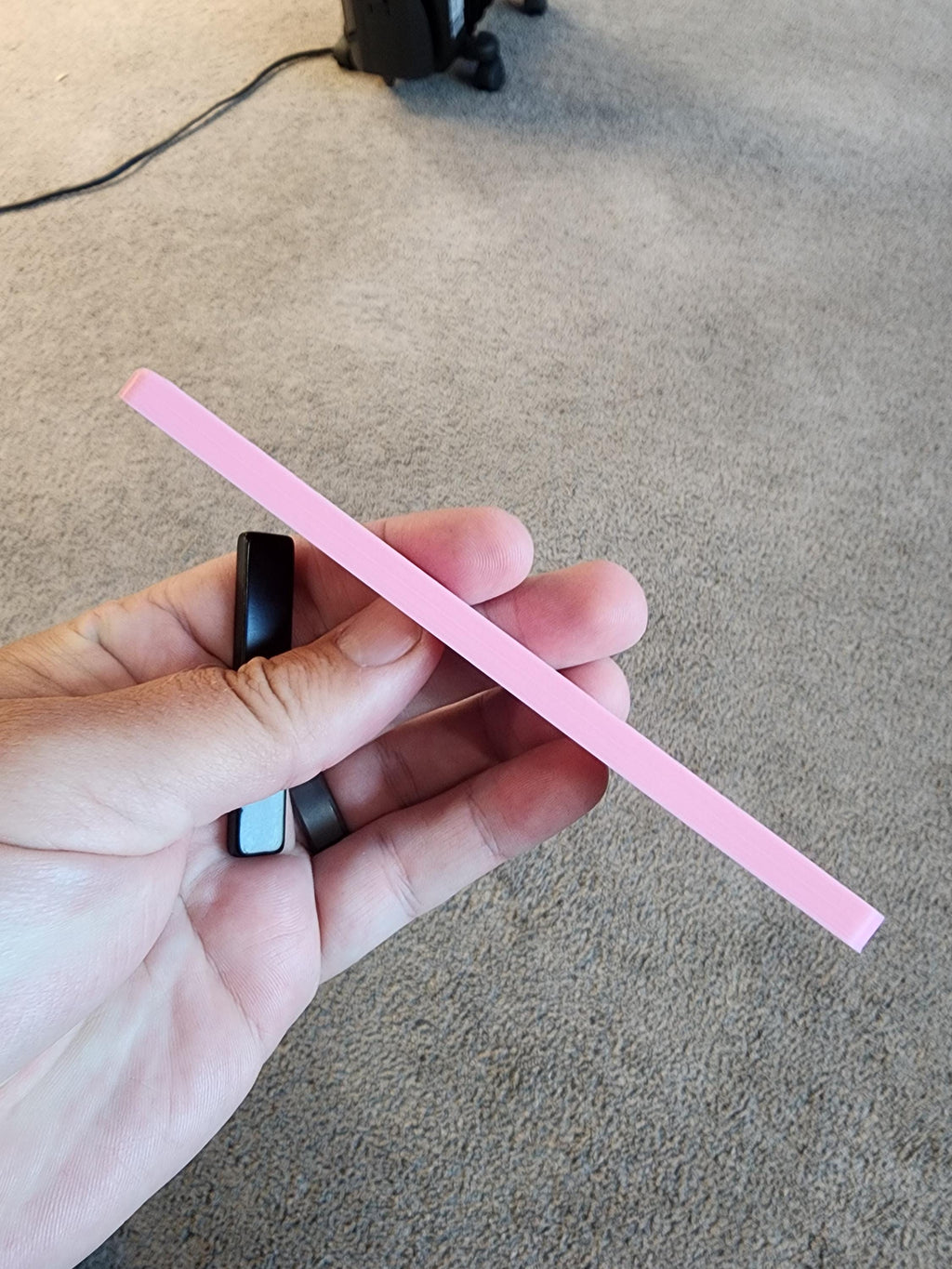 Magnetic Seam Guide Longer Ledge To Guide Your Fabric Straight 6" Edge Stitch Guide Ruler Seam Guard MADE IN USA