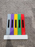Magnetic Seam Guide Longer Ledge To Guide Your Fabric Straight 6" Edge Stitch Guide Ruler Seam Guard MADE IN USA