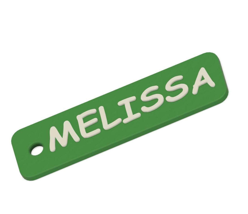 Bag Tag, Custom Made Tag, Kids Name Keychain, Backpack Tag, Lunch Box Tag, Luggage Tag, Gift Tag,  Personalized Tag, Sports Bag Tag