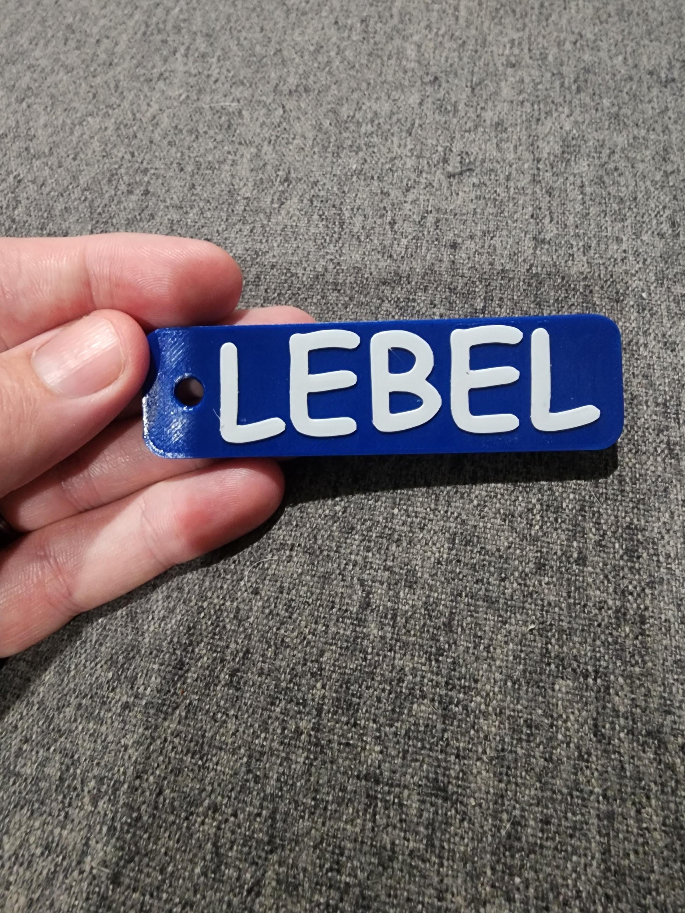 Bag Tag, Custom Made Tag, Kids Name Keychain, Backpack Tag, Lunch Box Tag, Luggage Tag, Gift Tag,  Personalized Tag, Sports Bag Tag