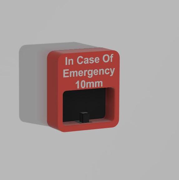 10mm Emergency Socket | Comes With 3/8 10mm Socket | Mechanic Gifts | Workshop | Toolbox | Gift For Him | 10mm Joke All Guys Know