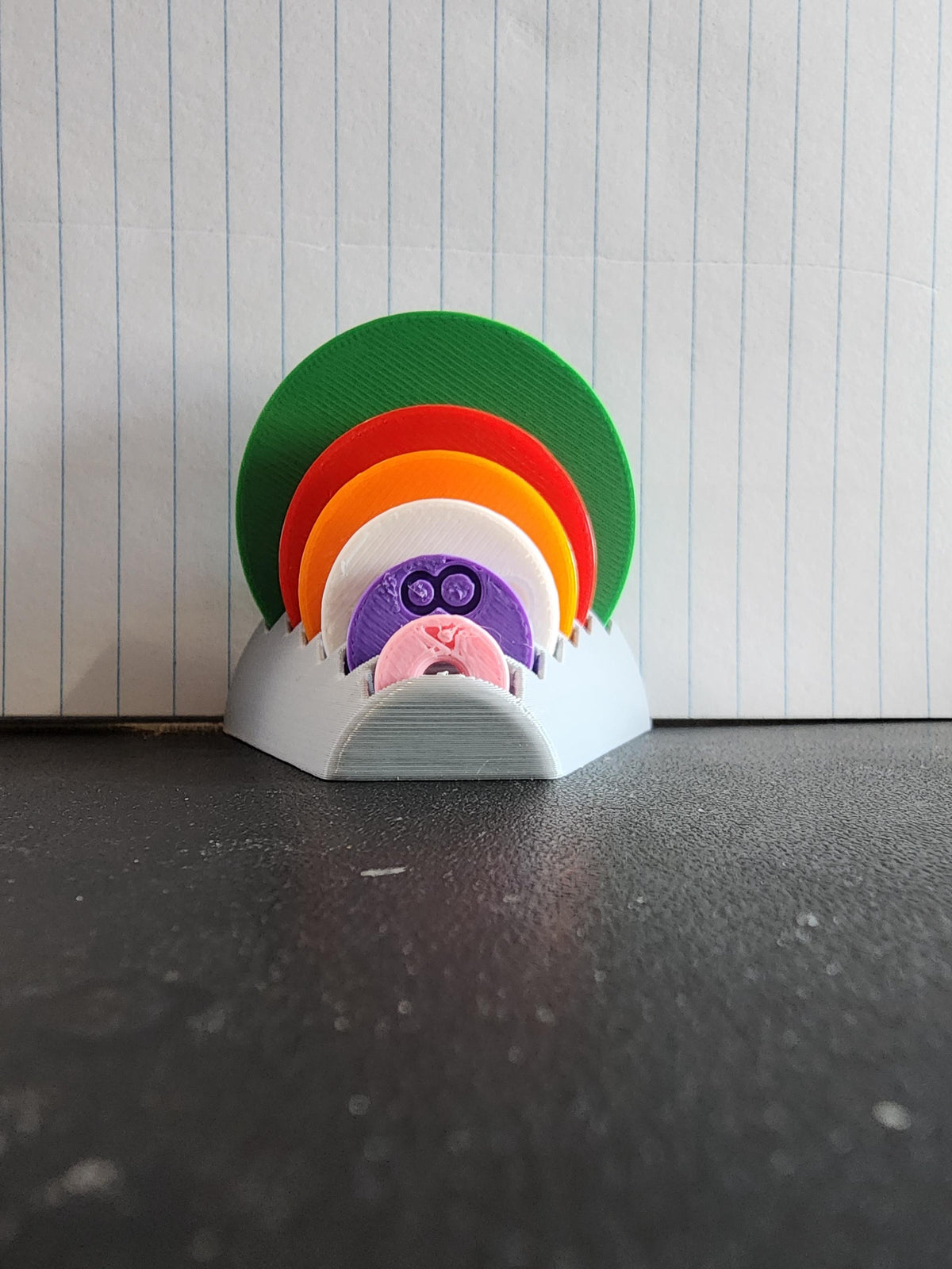 Seam Allowance Wheel Set: 3D Printed Sewing & Quilting Tool (6 Sizes)