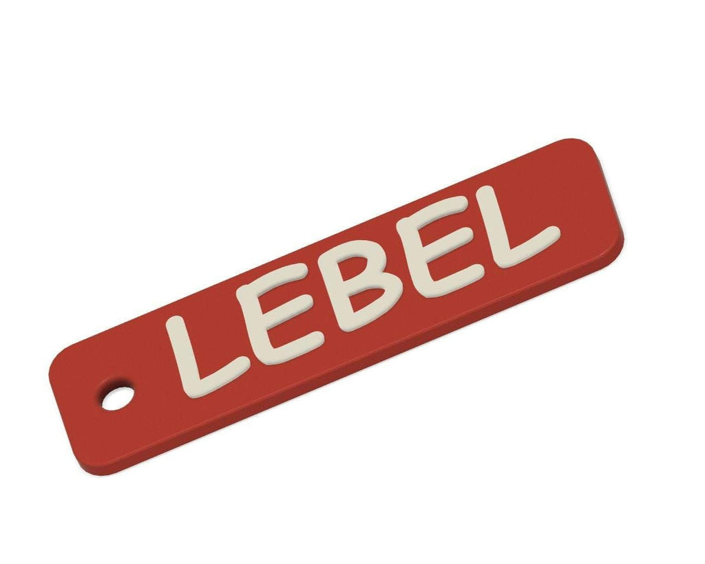 Bag Tag, Custom Made Tag, Kids Name Keychain, Backpack Tag, Lunch Box Tag, Luggage Tag, Gift Tag,  Personalized Tag, Sports Bag Tag