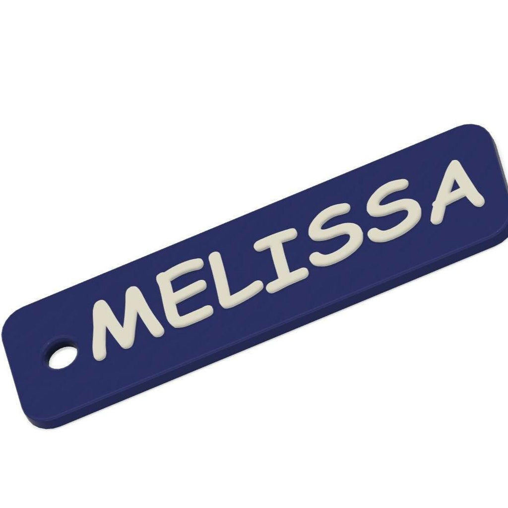 Bag Tag, Custom Made Tag, Kids Name Keychain, Backpack Tag, Lunch Box Tag, Luggage Tag, Gift Tag,  Personalized Tag, Sports Bag Tag