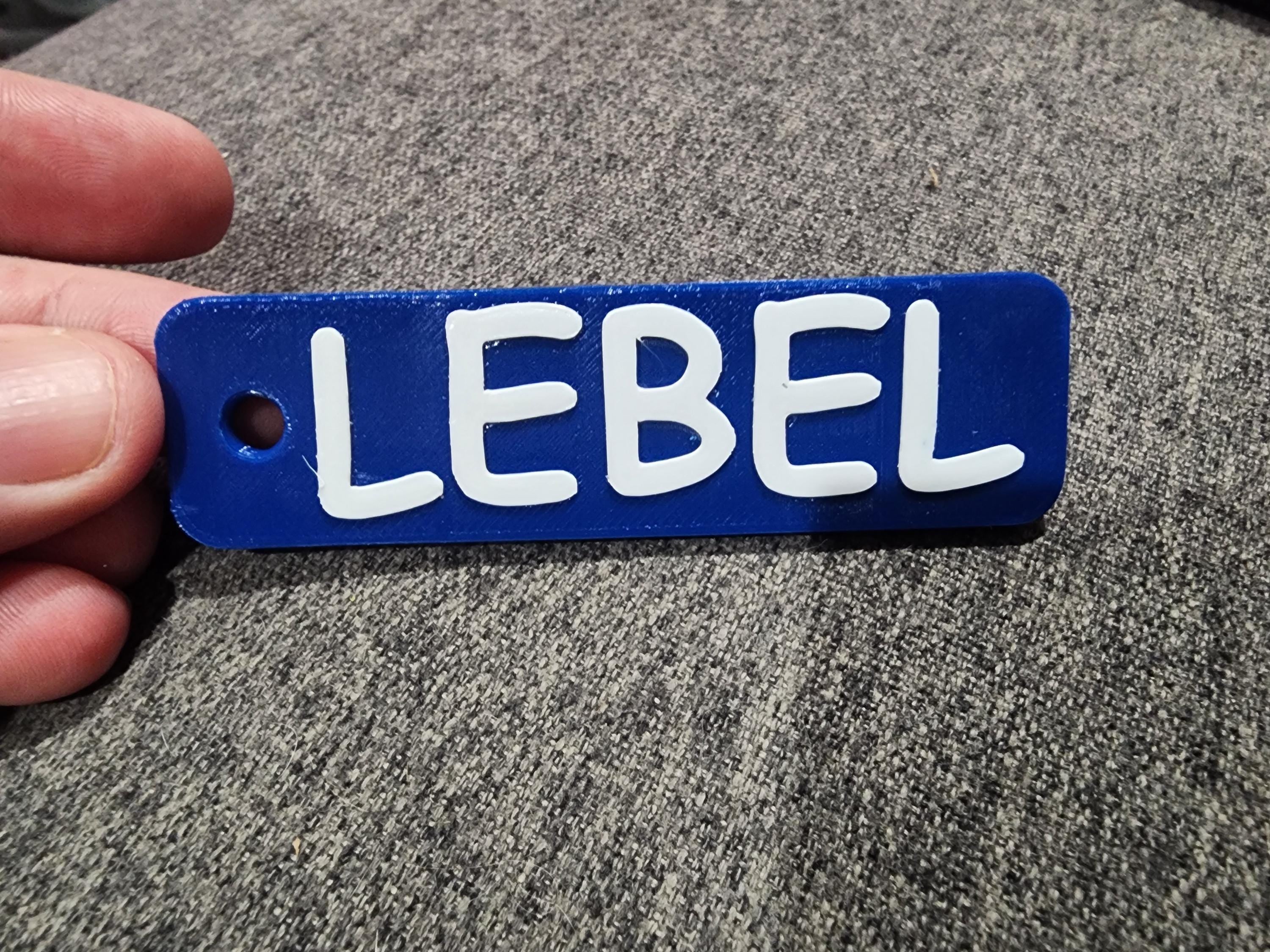 Bag Tag, Custom Made Tag, Kids Name Keychain, Backpack Tag, Lunch Box Tag, Luggage Tag, Gift Tag,  Personalized Tag, Sports Bag Tag