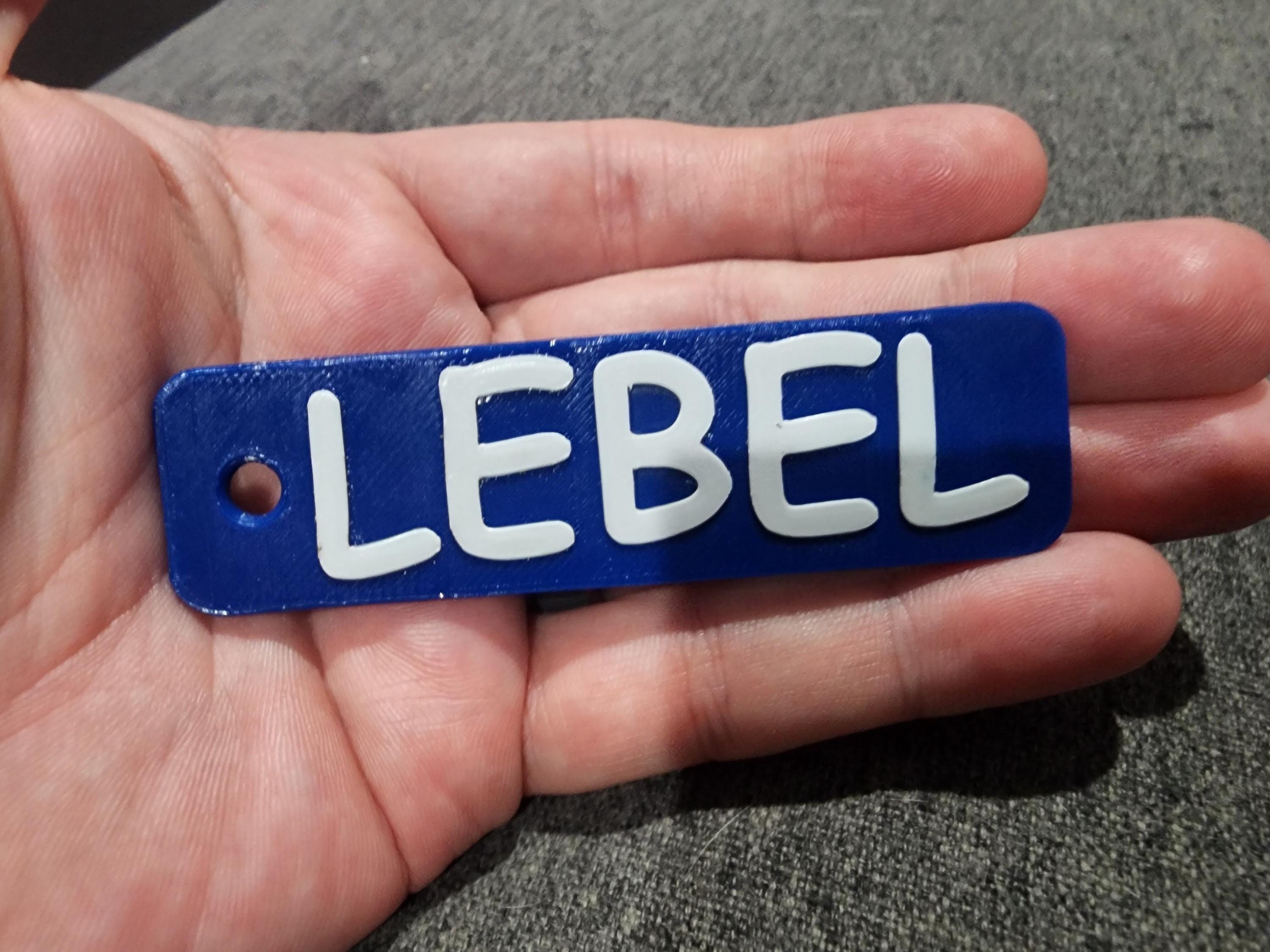 Bag Tag, Custom Made Tag, Kids Name Keychain, Backpack Tag, Lunch Box Tag, Luggage Tag, Gift Tag,  Personalized Tag, Sports Bag Tag