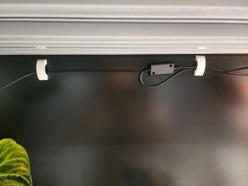 Magnetic Cable Management Set (6-Pack) – Greenhouse Magnetic Cable Holder for Organized Cable Management