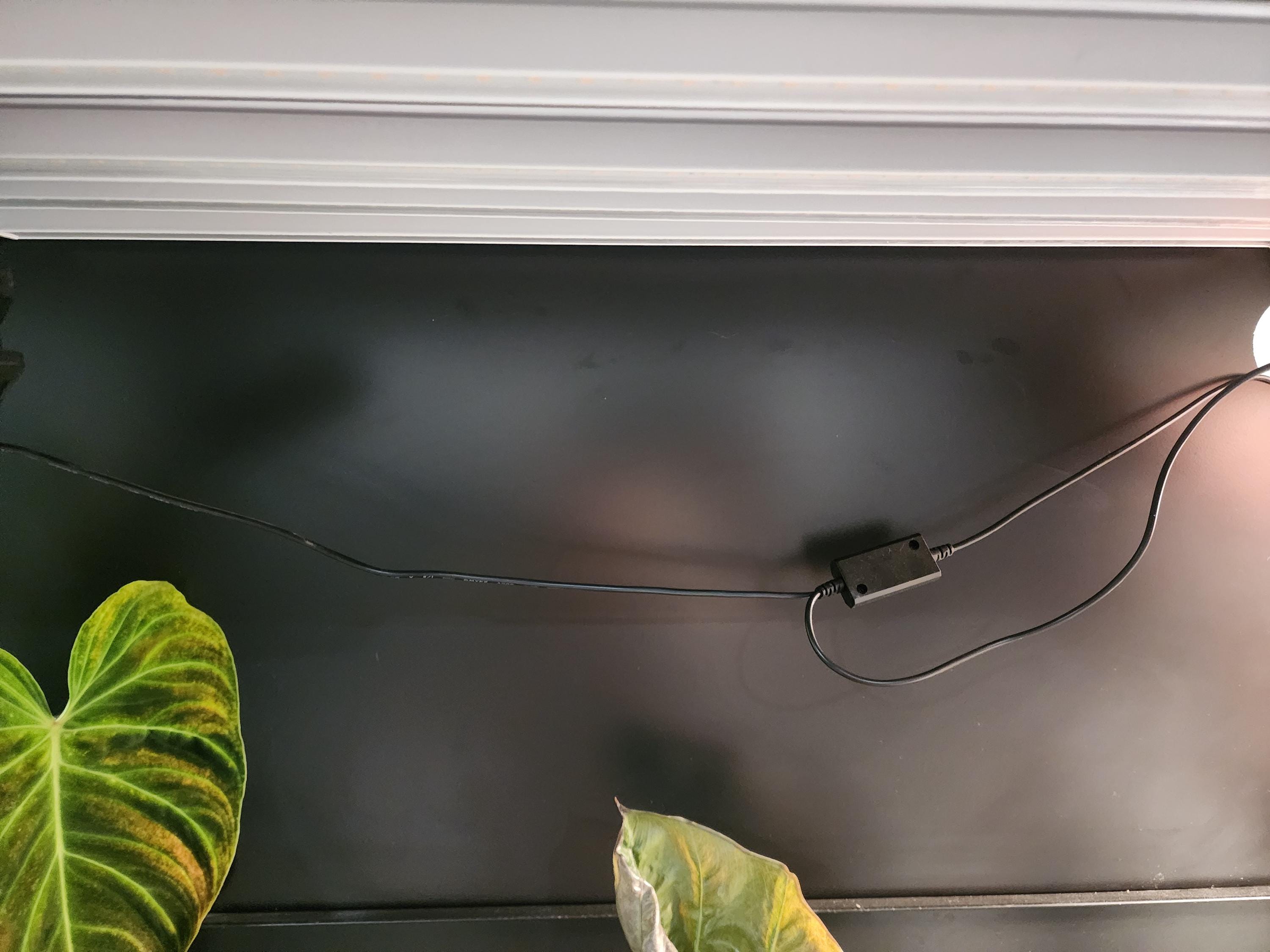 Magnetic Cable Management Set (6-Pack) – Greenhouse Magnetic Cable Holder for Organized Cable Management