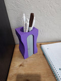 3D-Printed Giant Sharpener Pencil Holder: Teacher Desk Organizer