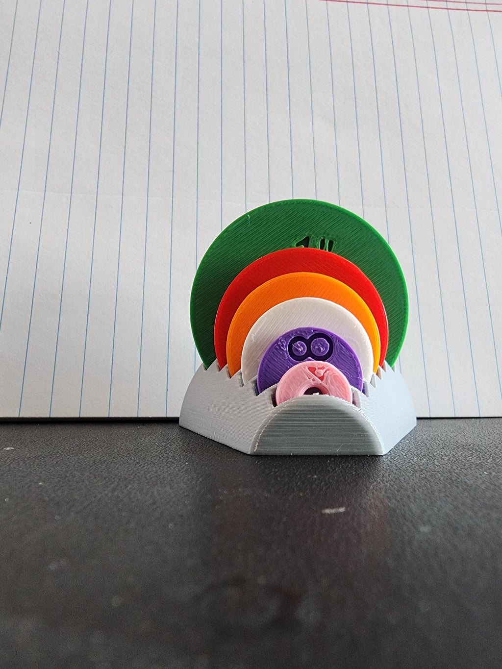 Seam Allowance Wheel Set: 3D Printed Sewing & Quilting Tool (6 Sizes)