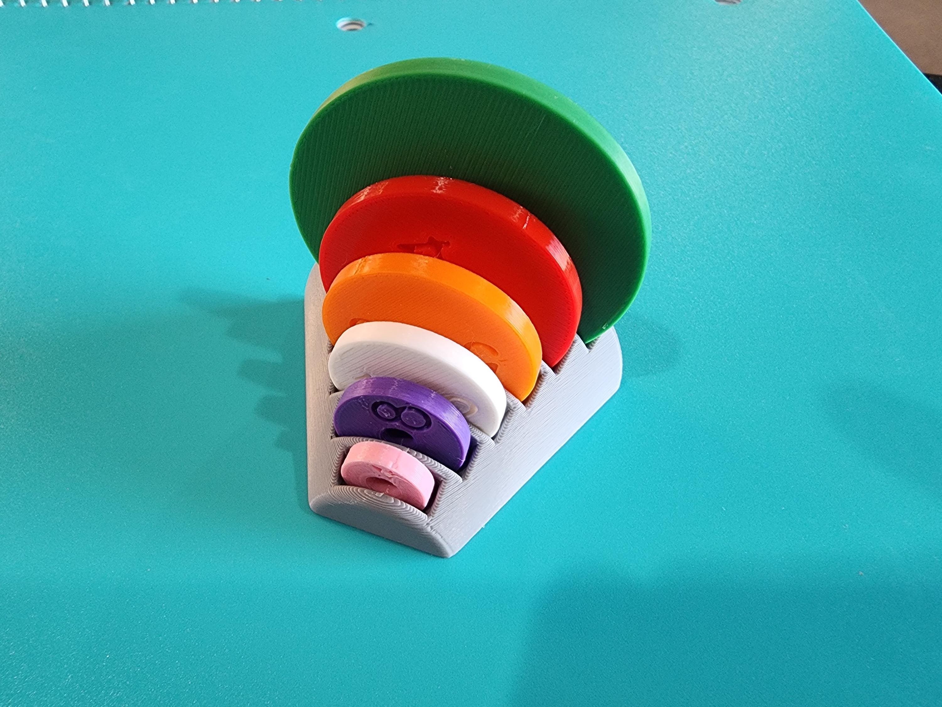 Seam Allowance Wheel Set: 3D Printed Sewing & Quilting Tool (6 Sizes)