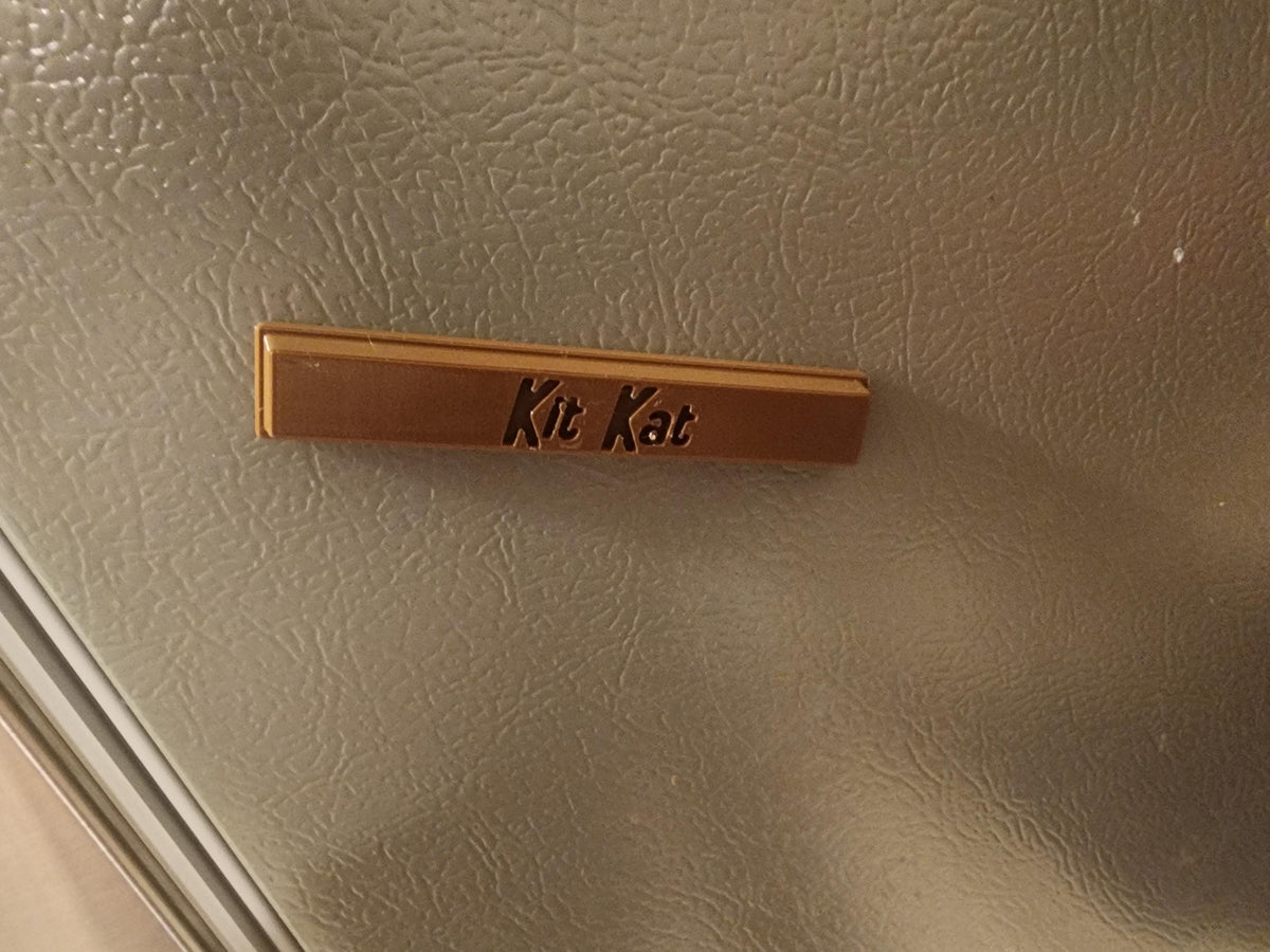 Refrigerator Magnets Candy Bar Chocolate Actual Size Kit Kat