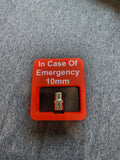 10mm Emergency Socket | Comes With 3/8 10mm Socket | Mechanic Gifts | Workshop | Toolbox | Gift For Him | 10mm Joke All Guys Know