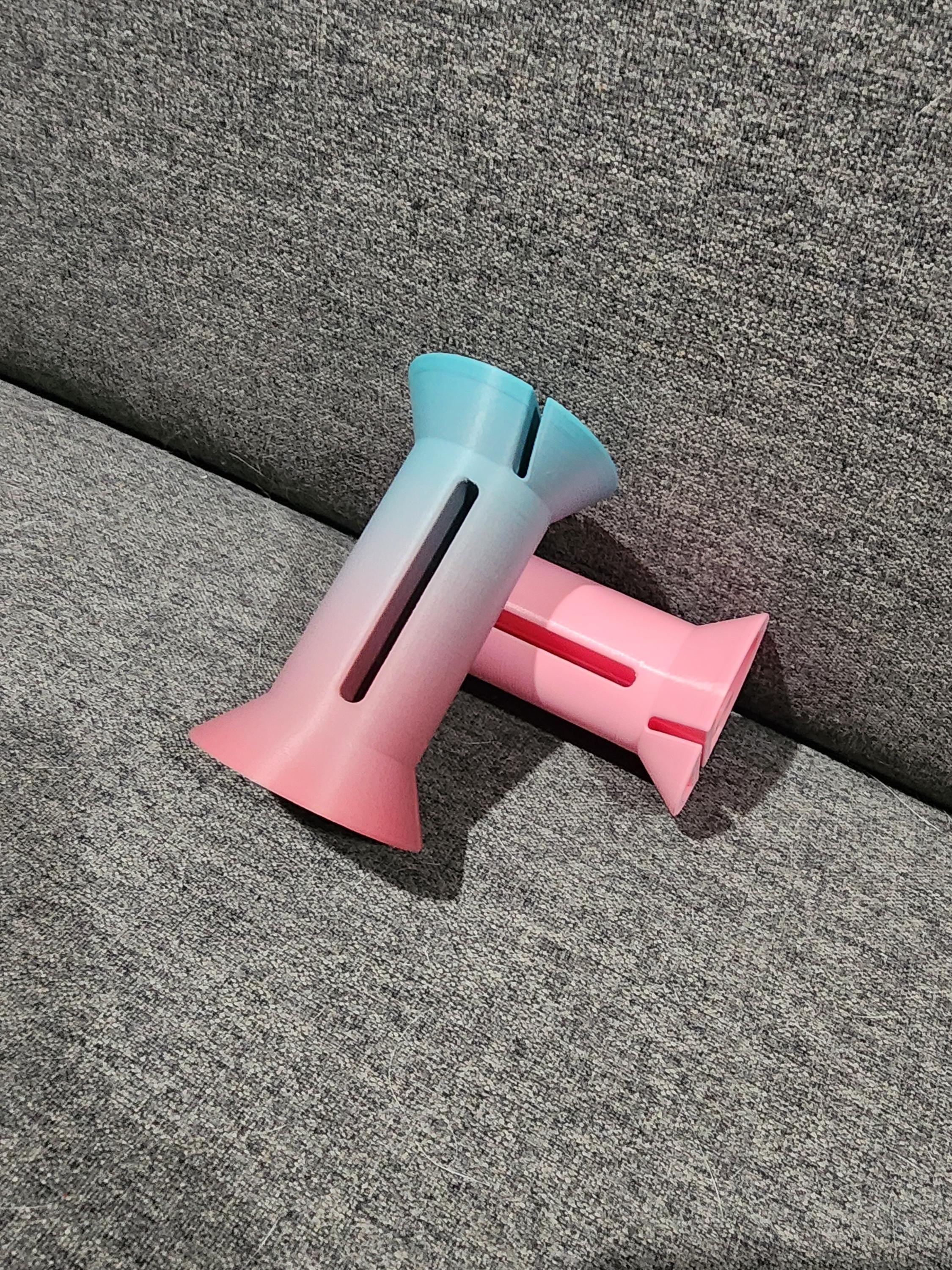 4-Inch Quilt Binding Spool Holder | DIY 3D-Printed Quilting & Sewing Accessory | Customizable Craft Gift