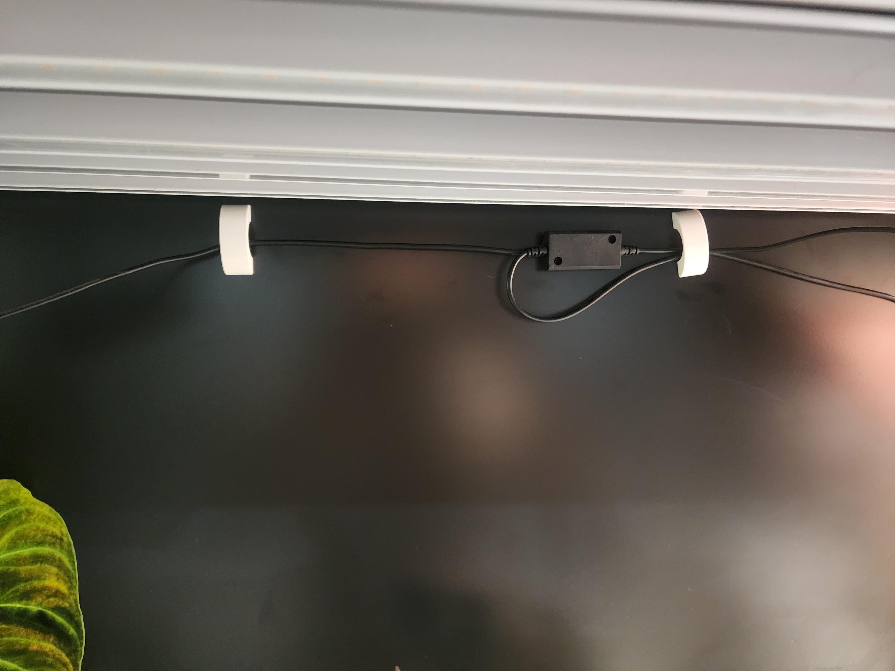 Magnetic Cable Holder Clips (6-Pack): Greenhouse Cable Management