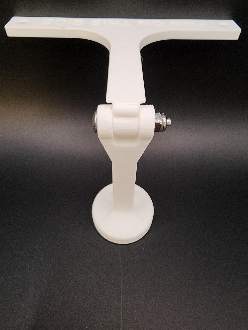 120mm / 80mm Adjustable Magnetic Fan Mount With fan grill and hygrometer Cabinet Greenhouse