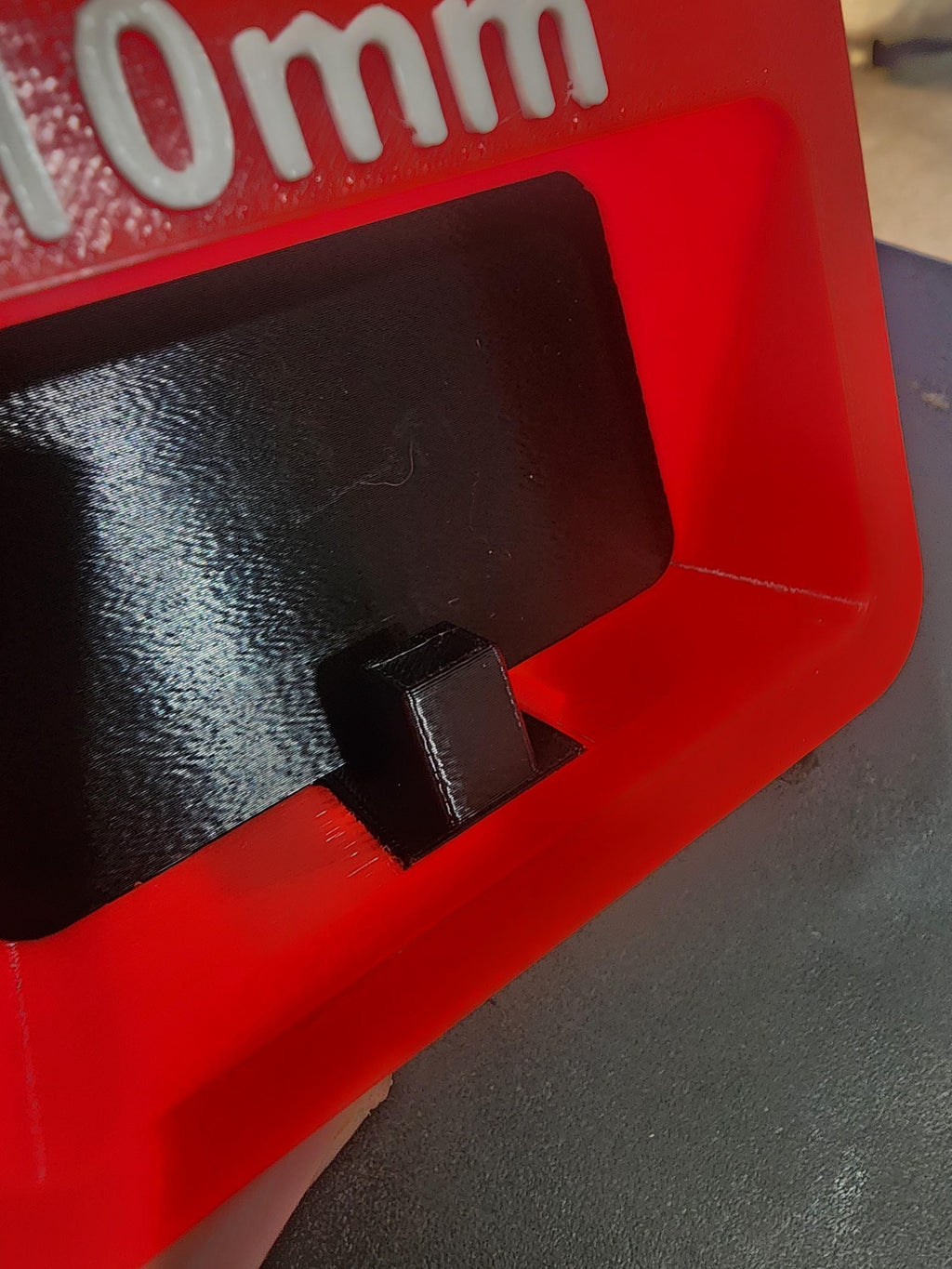 Emergency 10mm Socket Holder: Magnetic Mechanic Gift