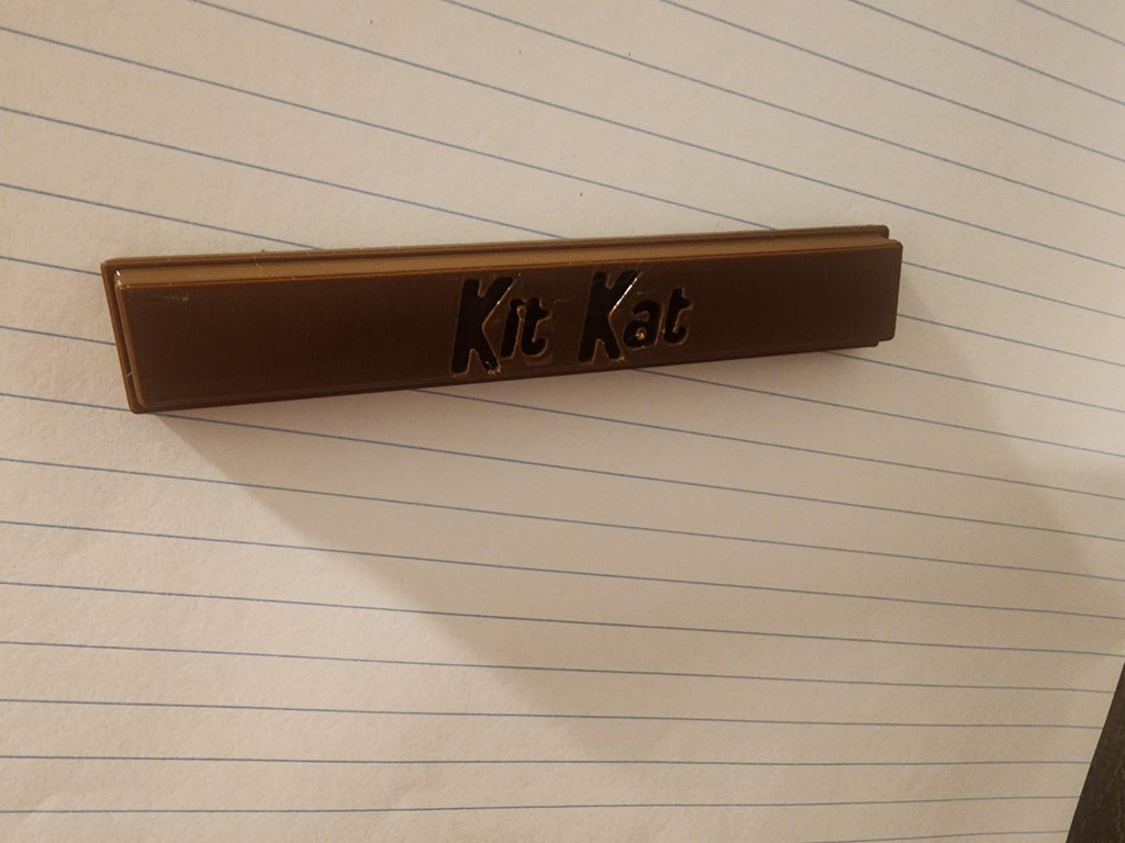 Refrigerator Magnets Candy Bar Chocolate Actual Size Kit Kat