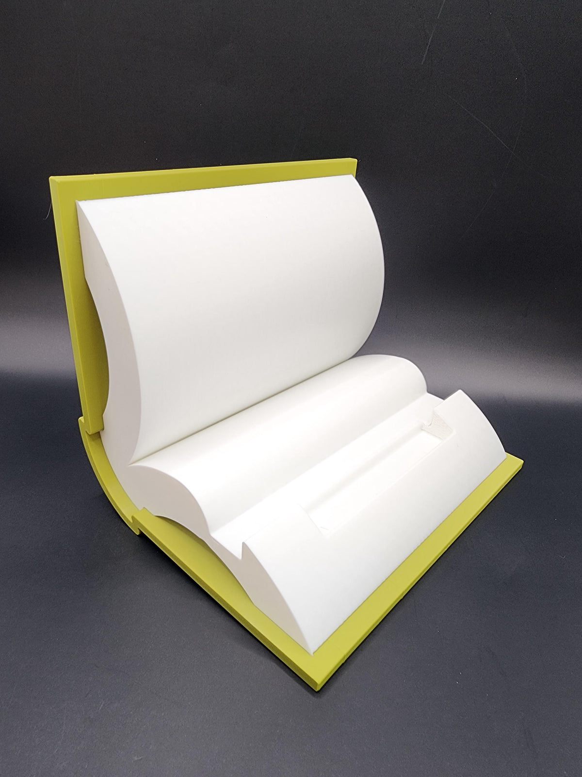 Open Book Phone / Kindle Stand | Bookstore Accessory | Library Essential | Bookworm Gadget | Booktok | Nerdy Must-Have | 2 position