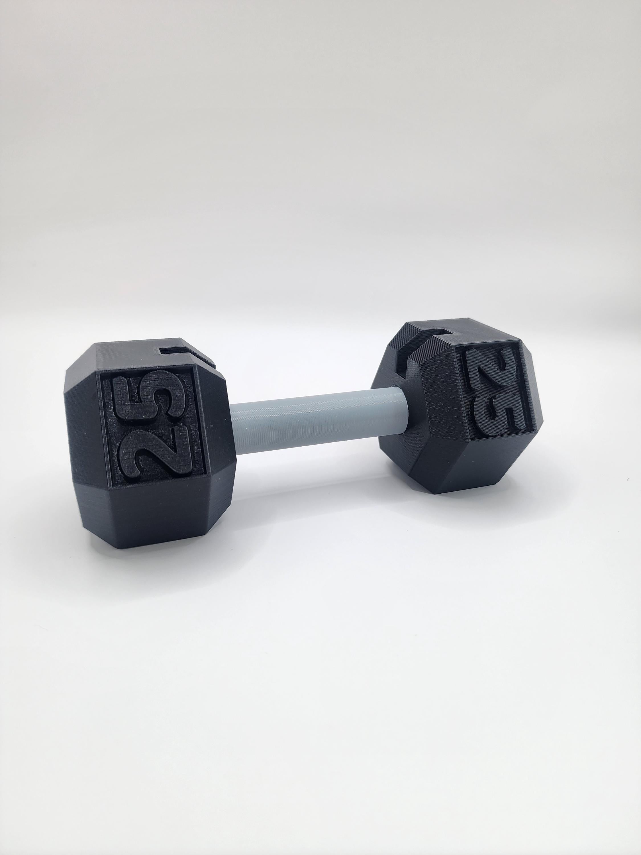 Dumbbell Business Card Holder Gym-Themed Desk Accessory, Fitness Gift Trainers, Physical Therapists, Office Decor Health Professionals