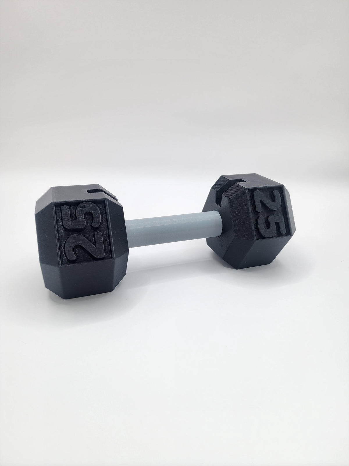 Dumbbell Business Card Holder Gym-Themed Desk Accessory, Fitness Gift Trainers, Physical Therapists, Office Decor Health Professionals
