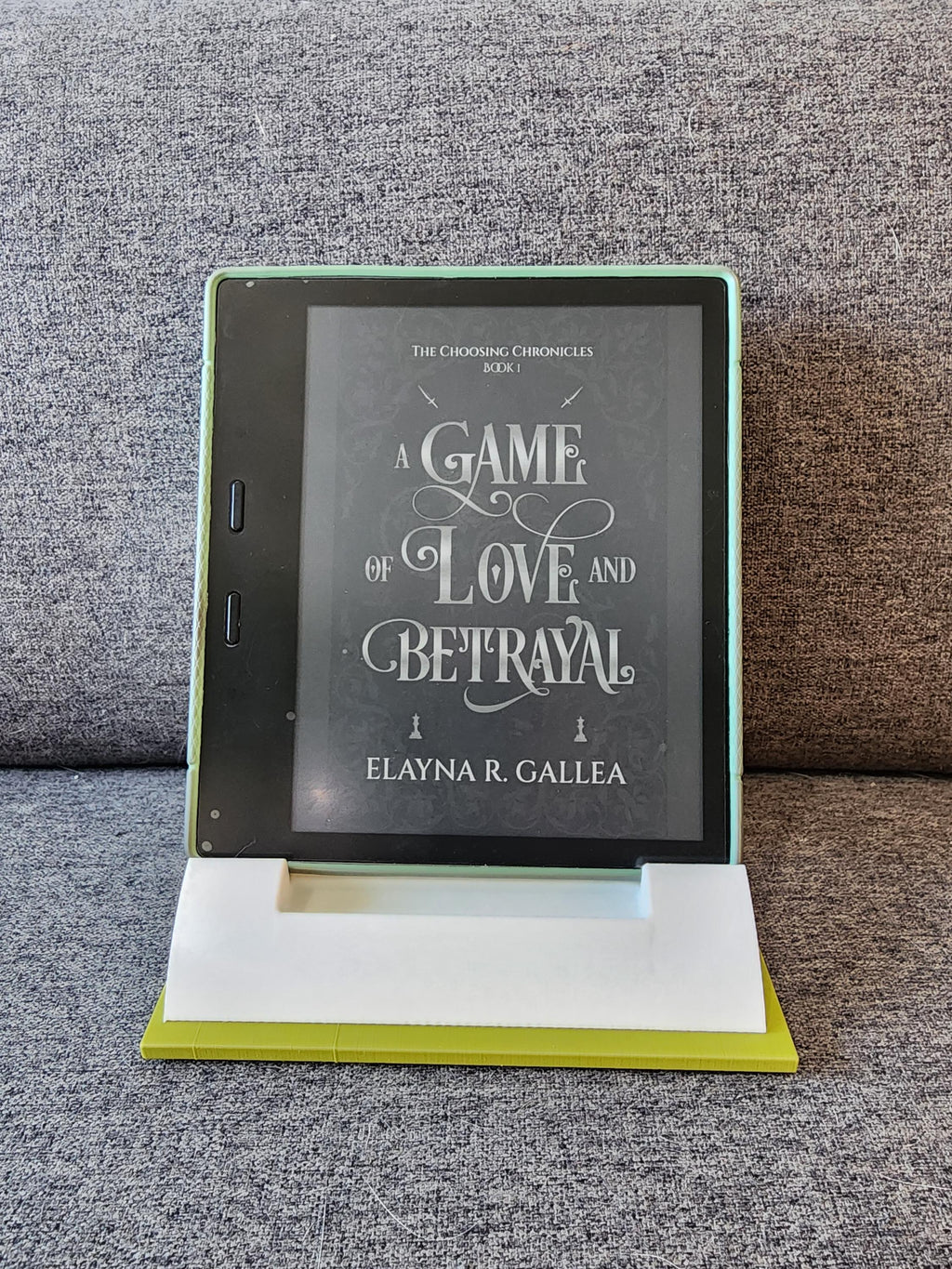 Open Book Phone / Kindle Stand | Bookstore Accessory | Library Essential | Bookworm Gadget | Booktok | Nerdy Must-Have | 2 position