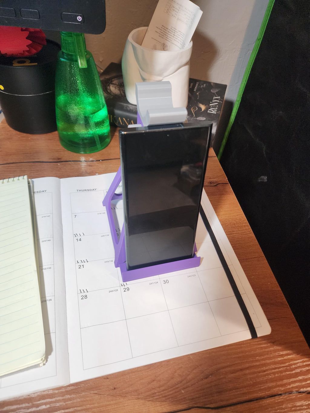 Larger Jack Stand Phone, Table, Headphone Holder. 9.75" x 4.8" x 4 5"