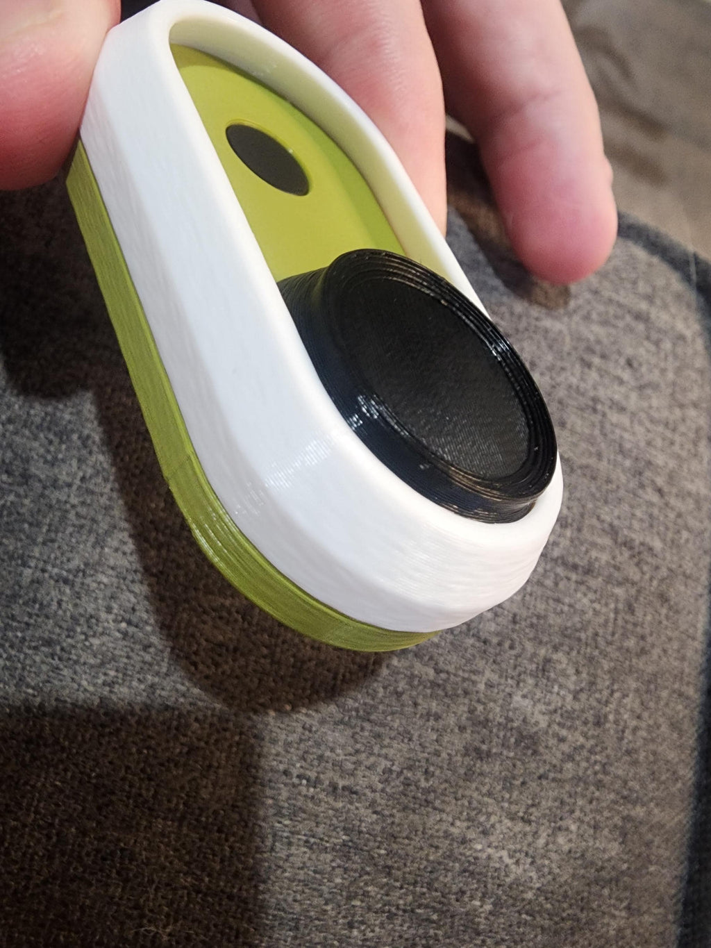 Large Customizable 3D Printed Fidget Slider – Pick Your Colors, Smooth & Satisfying Stress Relief Toy