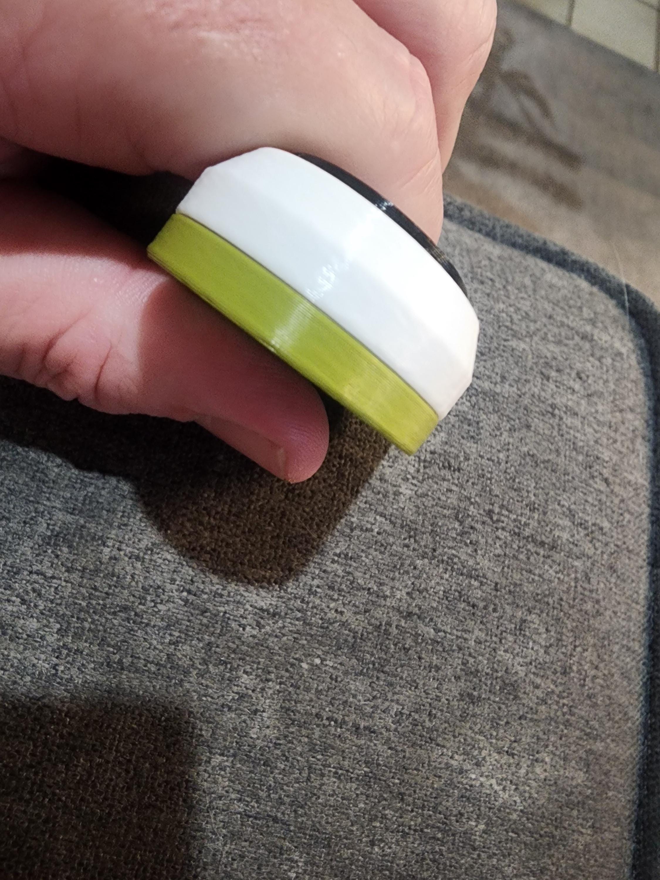 Large Customizable 3D Printed Fidget Slider – Pick Your Colors, Smooth & Satisfying Stress Relief Toy