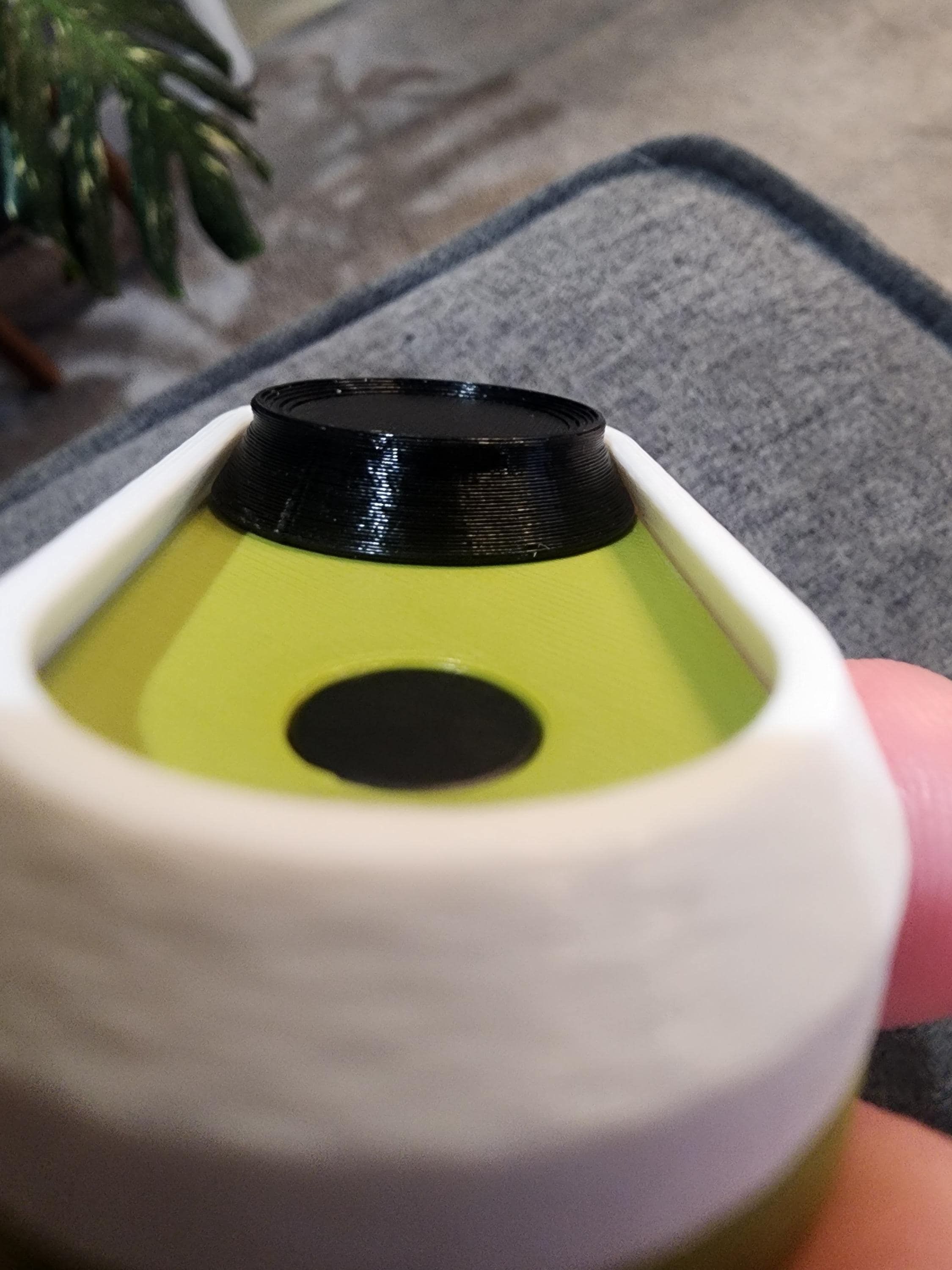 Large Customizable 3D Printed Fidget Slider – Pick Your Colors, Smooth & Satisfying Stress Relief Toy