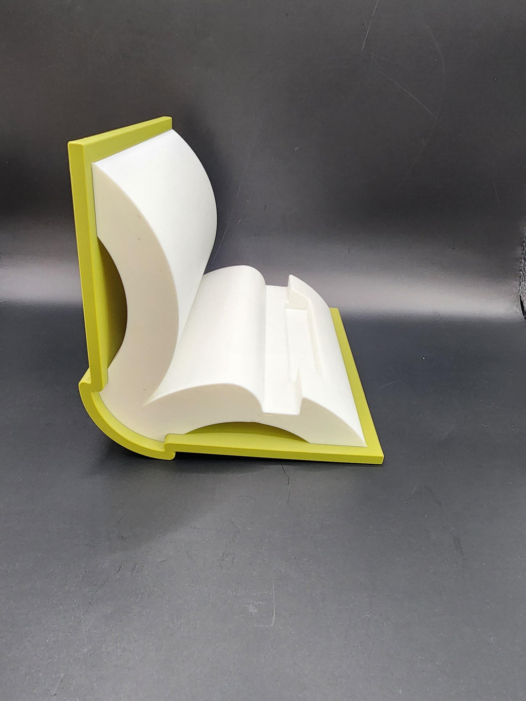 Open Book Phone / Kindle Stand | Bookstore Accessory | Library Essential | Bookworm Gadget | Booktok | Nerdy Must-Have | 2 position