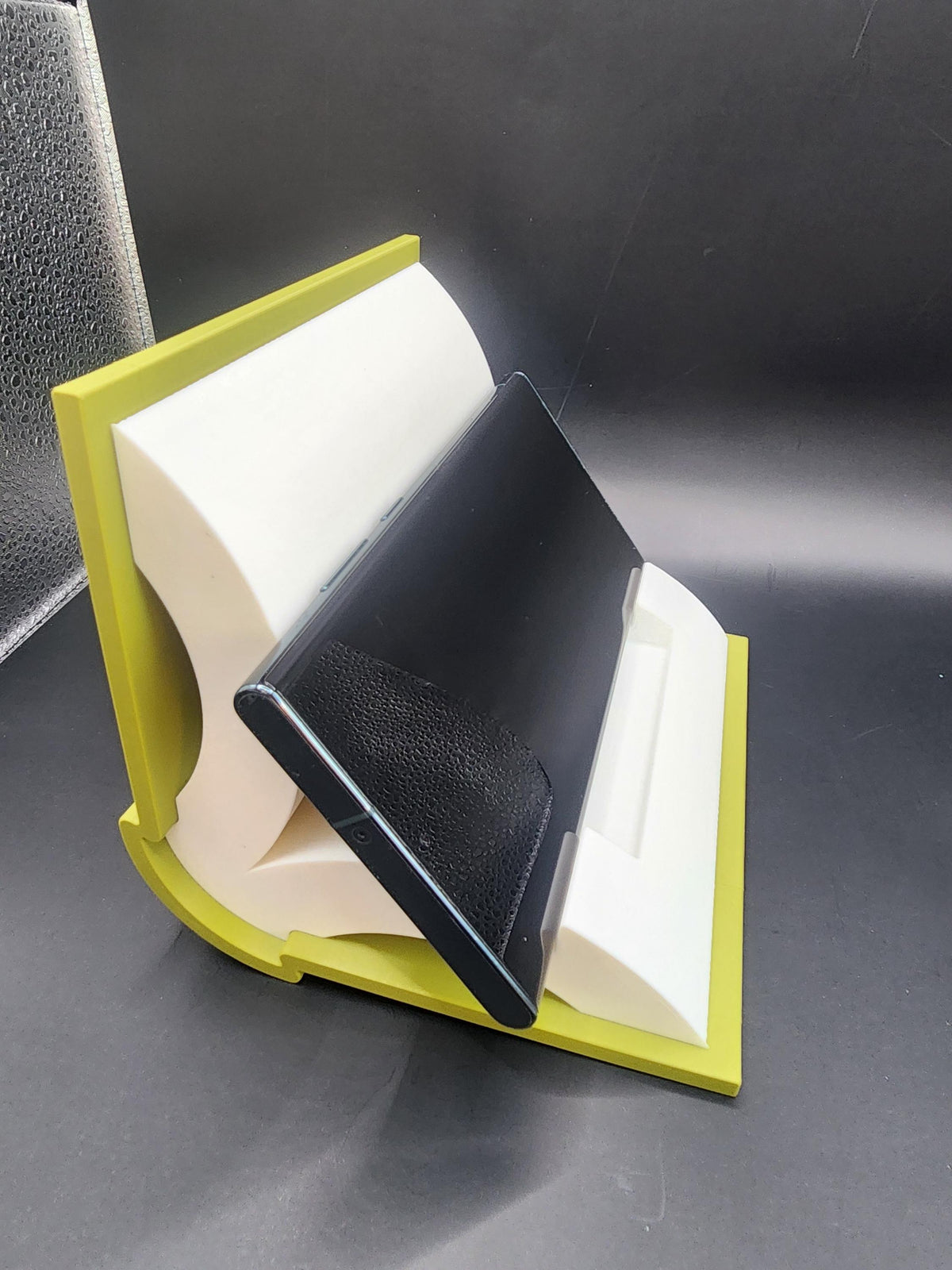 Open Book Phone / Kindle Stand | Bookstore Accessory | Library Essential | Bookworm Gadget | Booktok | Nerdy Must-Have | 2 position