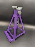 Larger Jack Stand Phone, Table, Headphone Holder. 9.75" x 4.8" x 4 5"