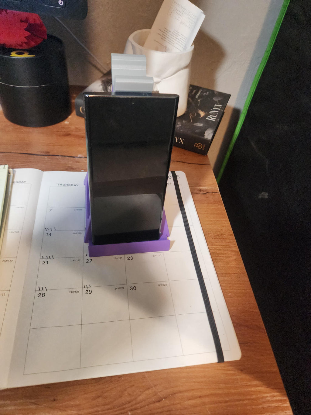 Larger Jack Stand Phone, Table, Headphone Holder. 9.75" x 4.8" x 4 5"