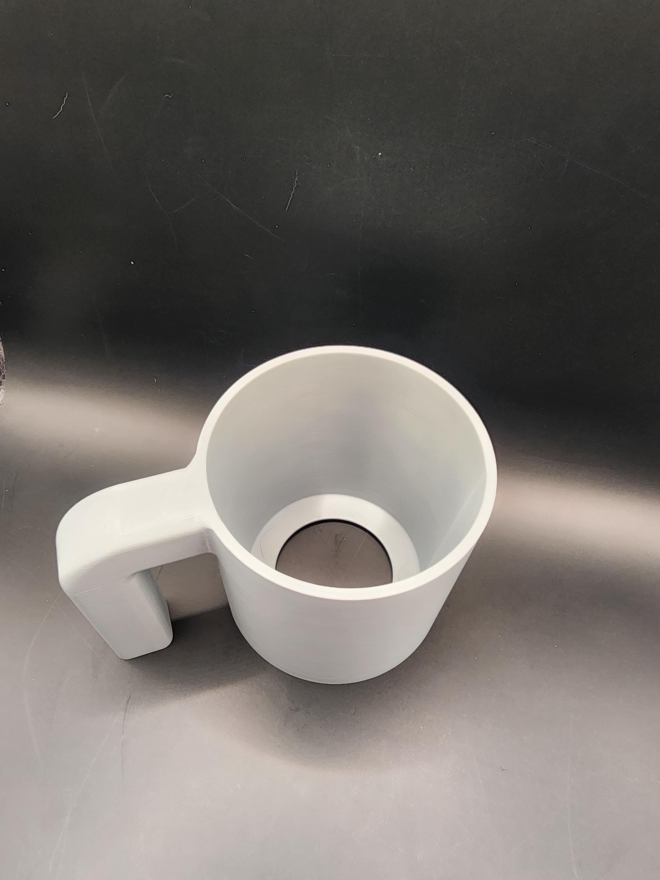 3D Printed Ice Cream Pint Cozie: Insulated Standard Size Holder