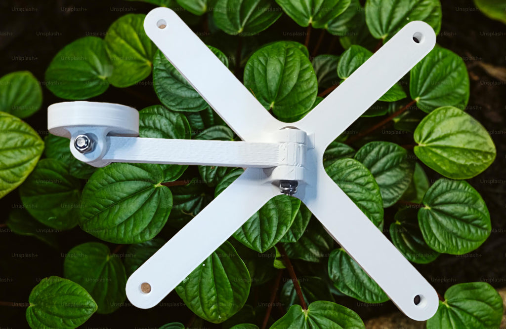 120mm / 80mm With 2 Pivot Joints Magnetic Fan Mount Cabinet Greenhouse magnetic mount w/ 3d printed wrench