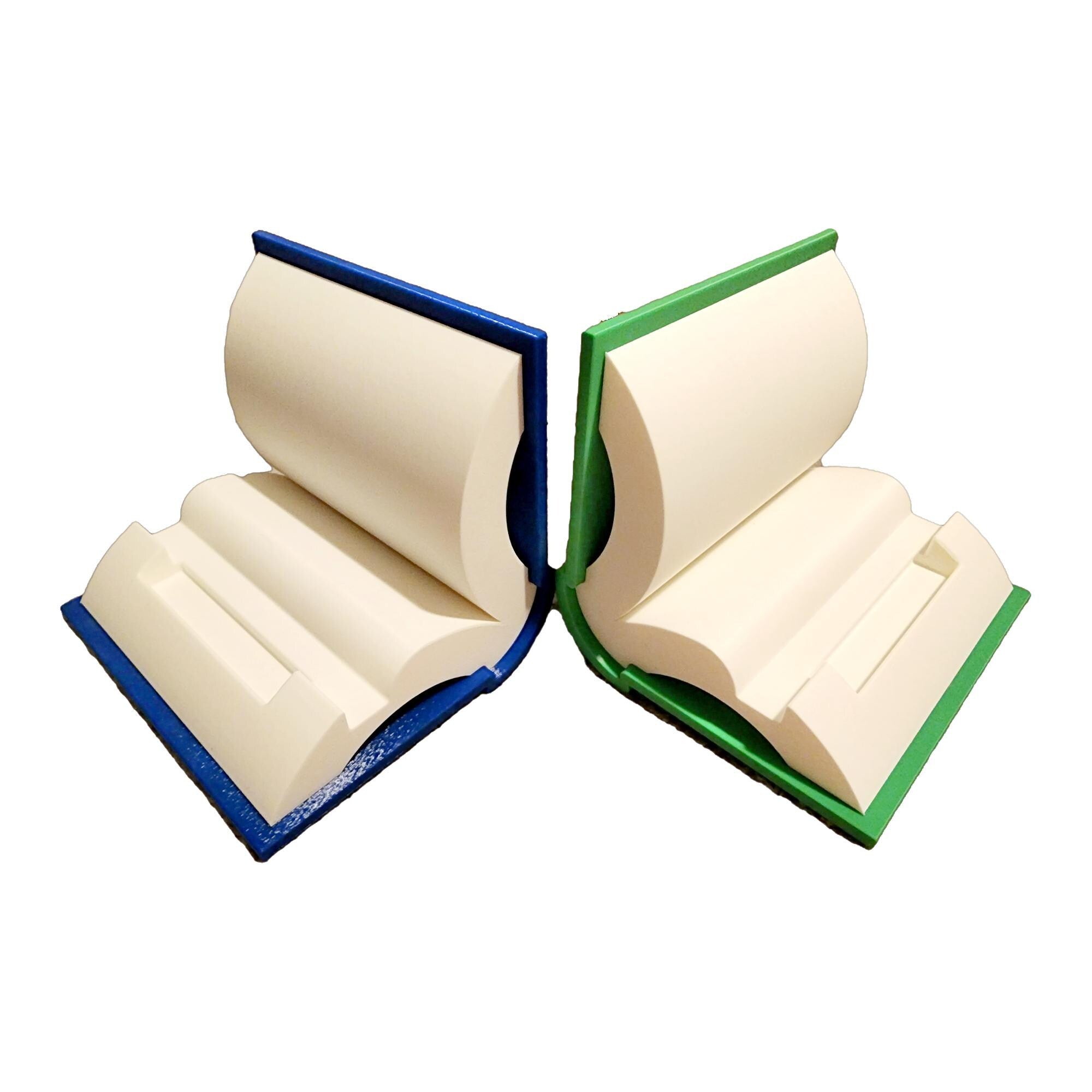 Open Book Phone / Kindle Stand | Bookstore Accessory | Library Essential | Bookworm Gadget | Booktok | Nerdy Must-Have | 2 position