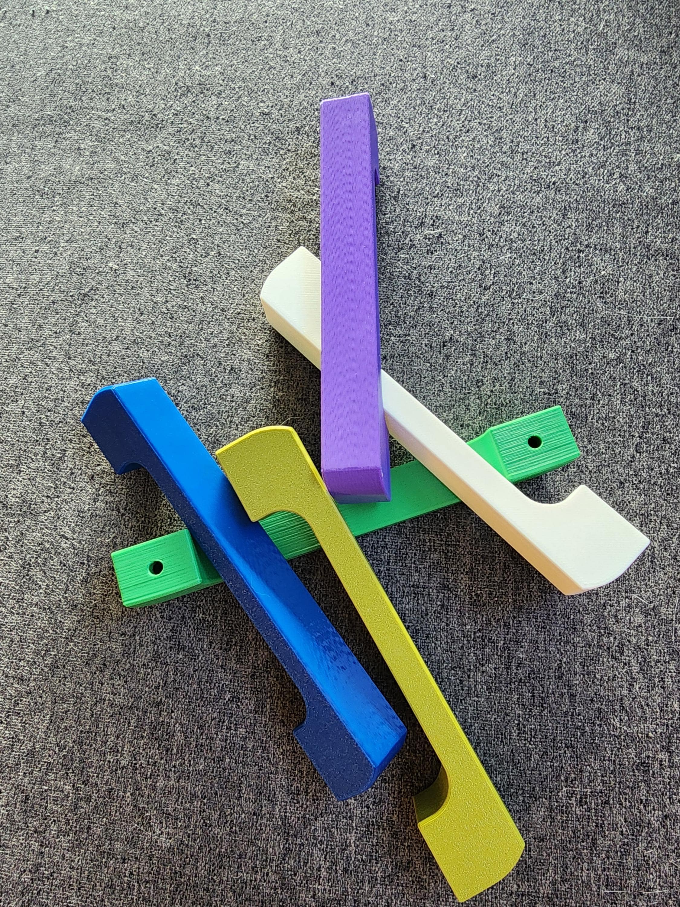 5" & 3.8" Colorful Furniture Pulls for IKEA Cabinets – Kids Room, Nursery Handles – Fun Drawer Knobs in Multiple Colors