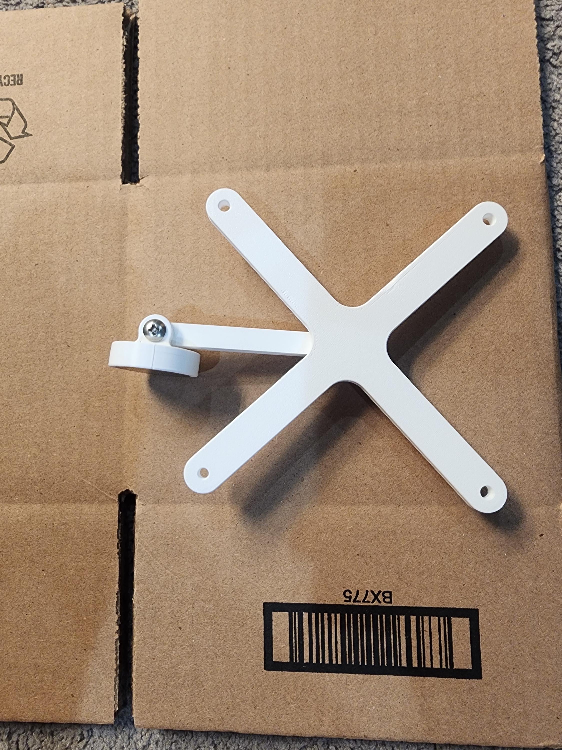 120mm / 80mm With 2 Pivot Joints Magnetic Fan Mount Cabinet Greenhouse magnetic mount w/ 3d printed wrench
