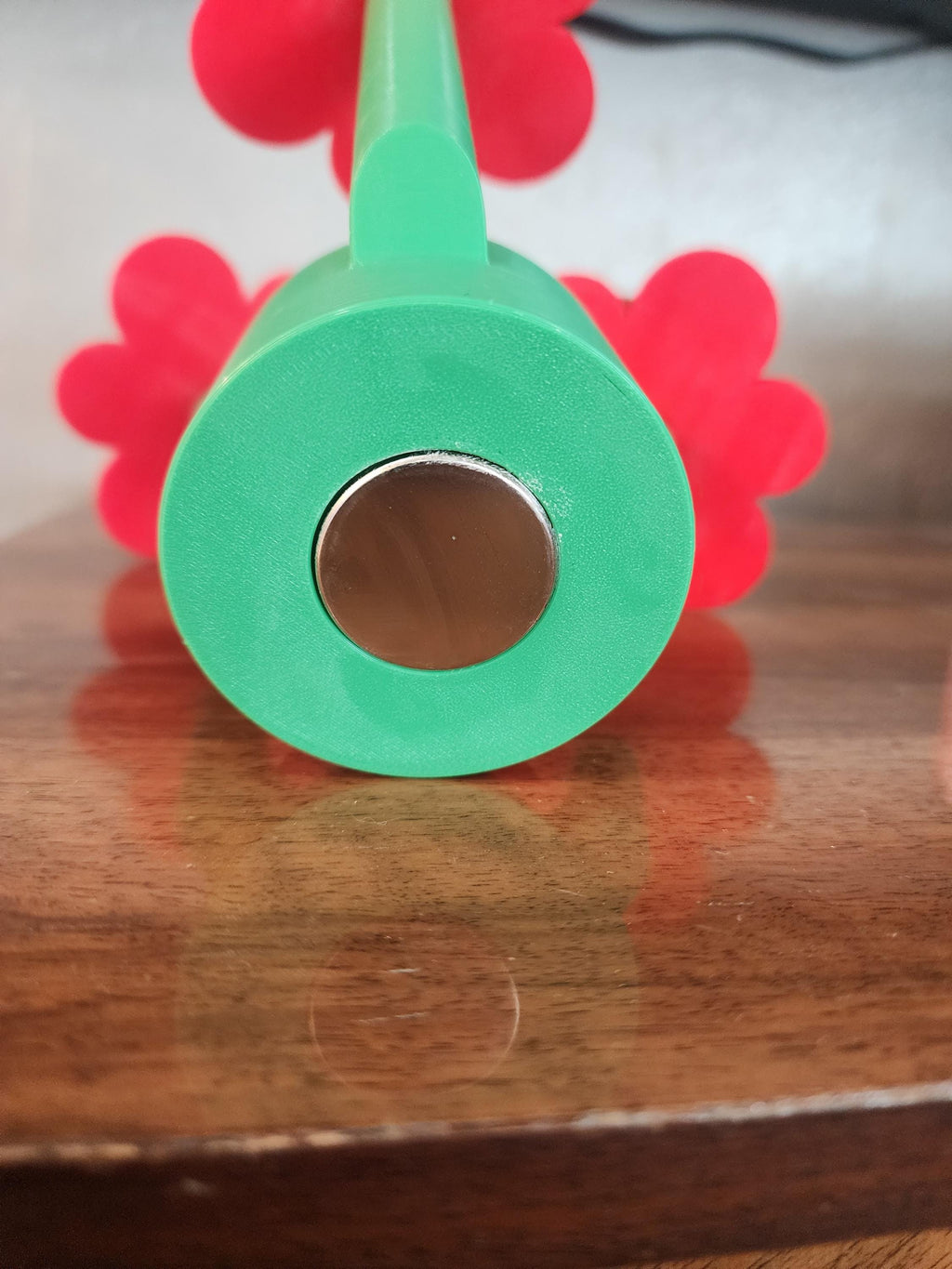 Large 3D Printed Brick Flowers | Custom Building Block Bouquet | Screw On Pot & Flowers | Unique Floral Gift