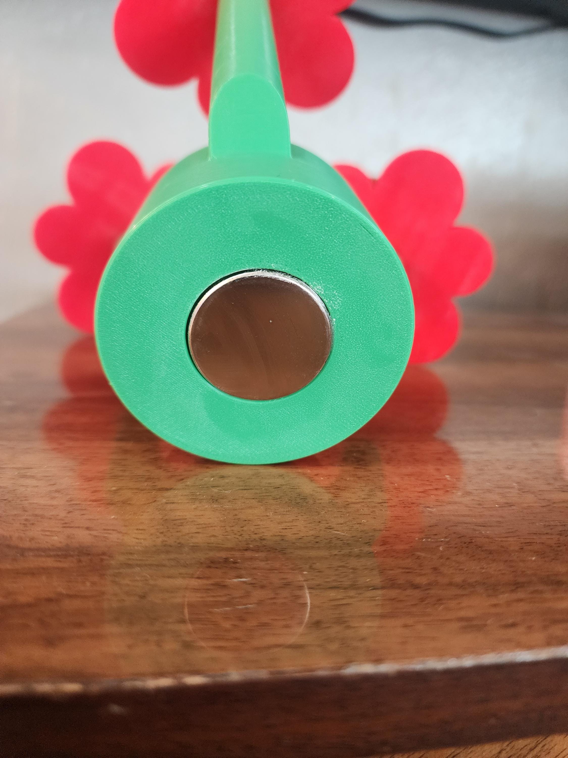 Large 3D Printed Brick Flowers | Custom Building Block Bouquet | Screw On Pot & Flowers | Unique Floral Gift