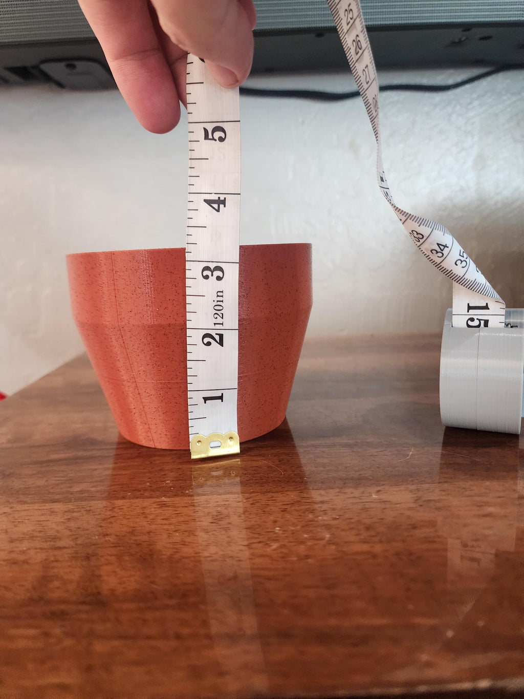 3D Printed Building Block Flowers: Custom Color Bouquet with Magnetic Pot