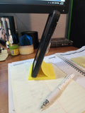 Sticky Note Stand & Phone Holder | Cute Desk Accessory | Dual Position