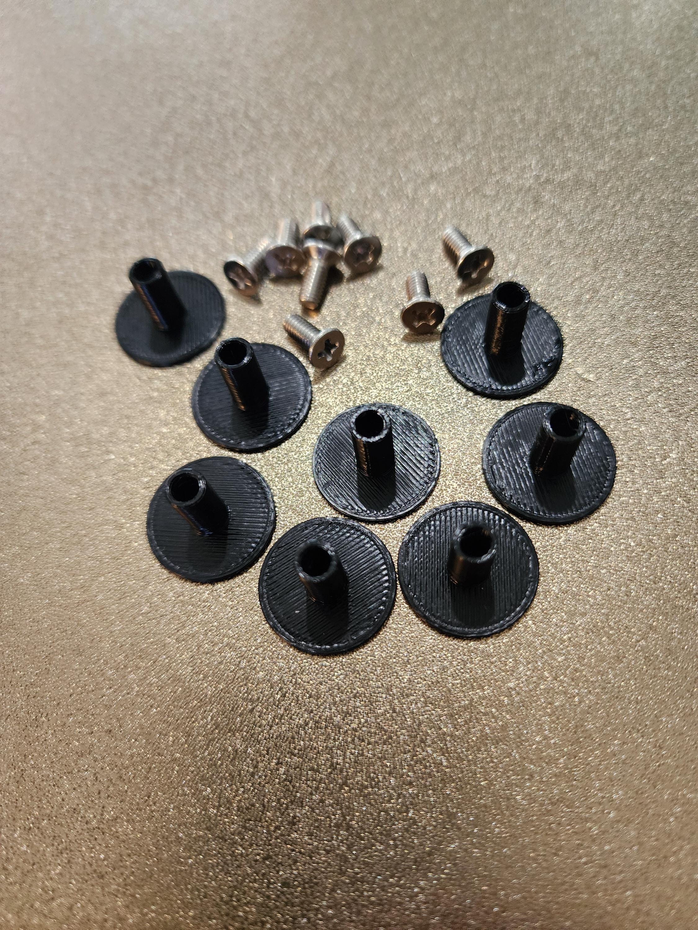 Ikea Greenhouse Grow Light Mounts (8 Pack) - Milsbo/Fabrikor, Barrina Lights