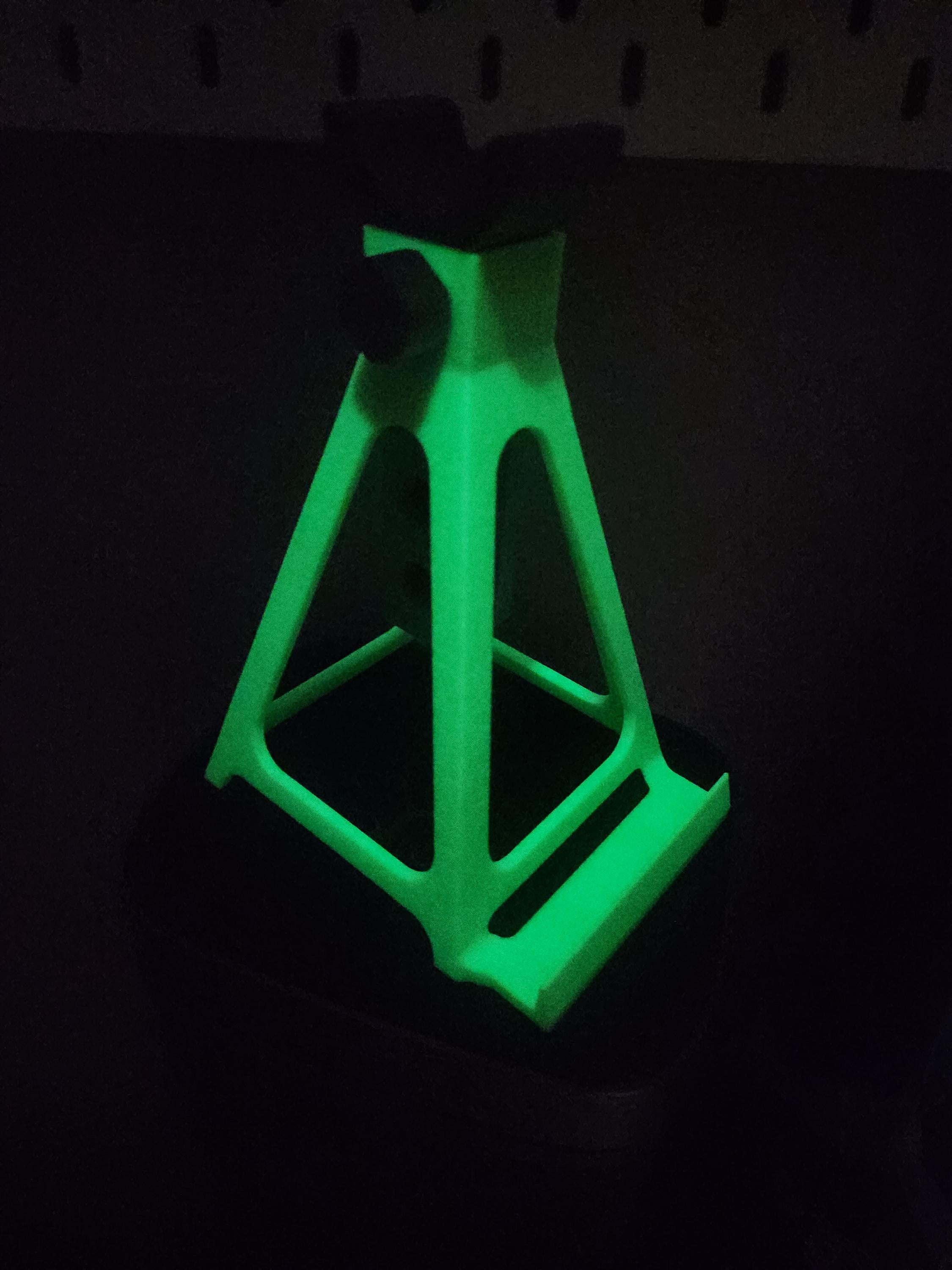 Larger Jack Stand Phone, Table, Headphone Holder. 9.75" x 4.8" x 4 5"